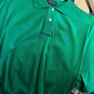 Green Polo by Ralph Lauren